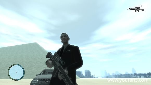 GTA4超大沙漠地图MOD