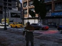 GTA4看门狗MOD人物