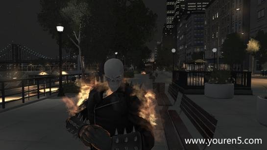 gta4恶灵骑士mod