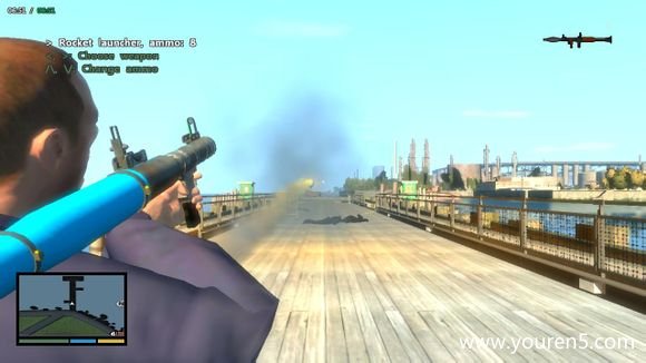 GTA4武器包