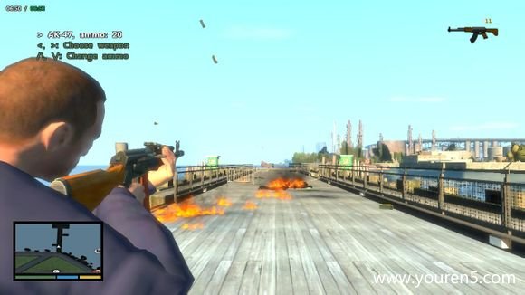 GTA4武器包