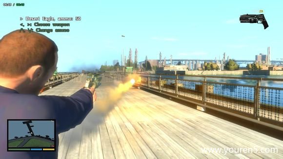 GTA4武器包