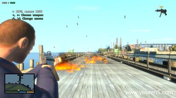 GTA4武器包