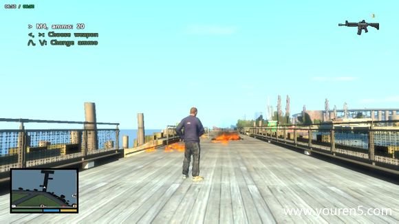 GTA4武器包