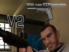 GTA4消音手枪