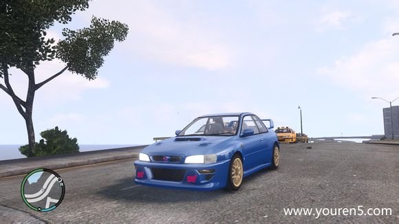 GTA4头文字D全系列车MOD和60余量豪车