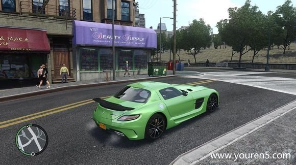 GTA4头文字D全系列车MOD和60余量豪车