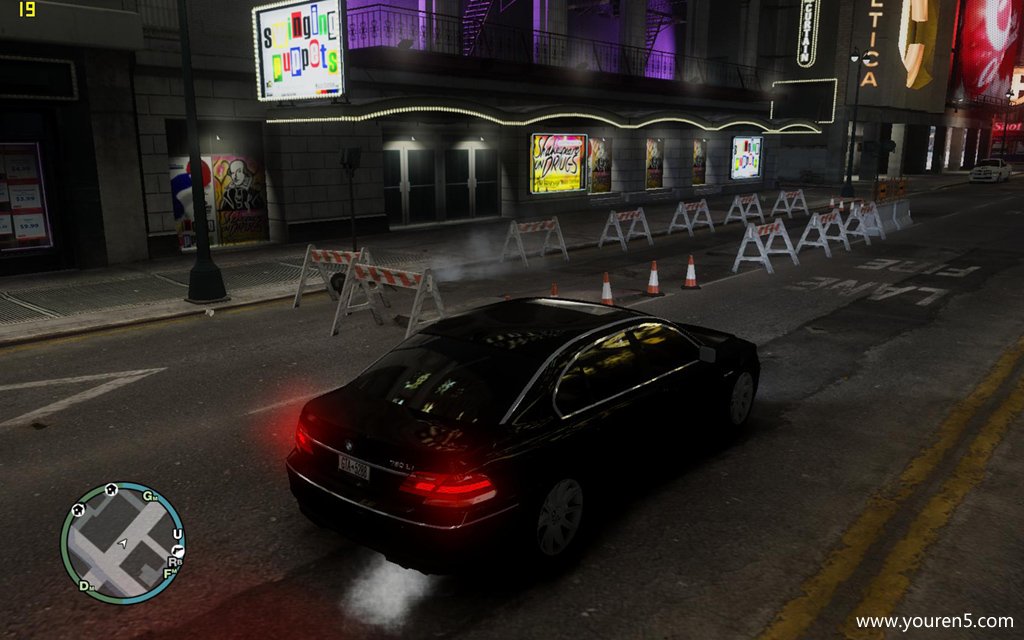 GTA4新视觉MOD v3.1正式版