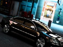 GTA4 2009款奥迪S8 MOD