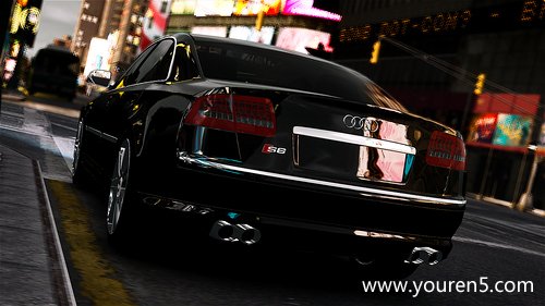 GTA4 2009款奥迪S8 MOD