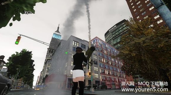 GTA4标枪导弹MOD