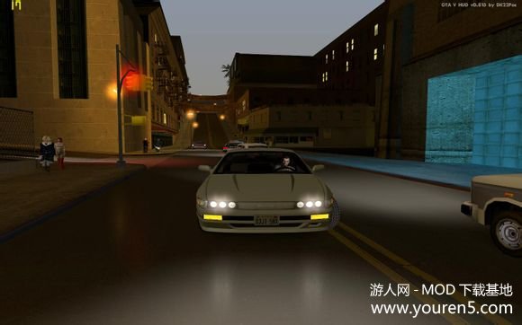 GTASA真实灯光和日光模拟