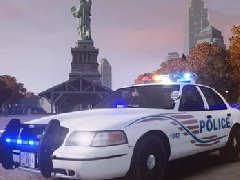 GTA4华盛顿特区警察局警车(ELSV8警车v4.0)