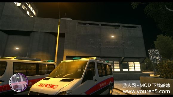 gta4香港警察mod