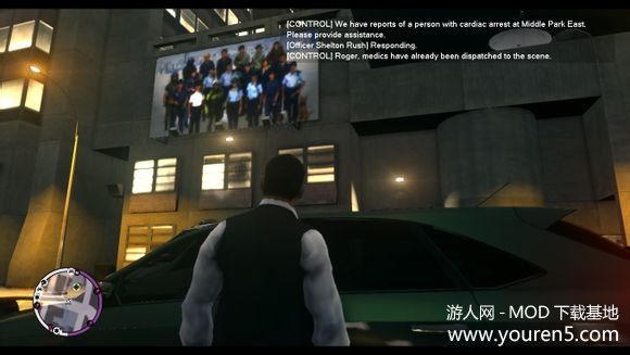 gta4香港警察mod