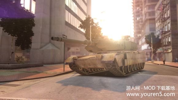 gta4坦克mod覆盖版