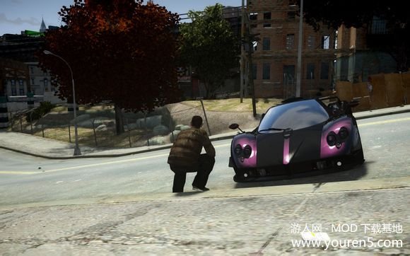 gta4极品车包2015整合包