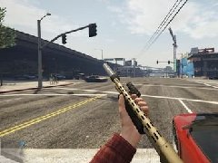 gta5第一人称mod[GTA5FoV 1.1][FPS效果加强]