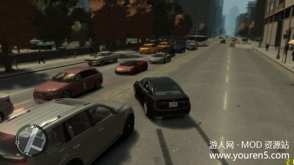 GTA4JR车包V5[EPM+音效+枪械包]