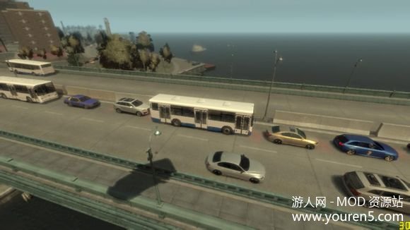 GTA4JR车包V5[EPM+音效+枪械包]