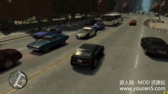 GTA4JR车包V5[EPM+音效+枪械包]