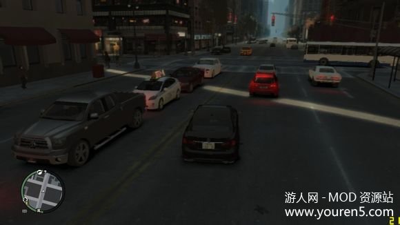 GTA4JR车包V5[EPM+音效+枪械包]