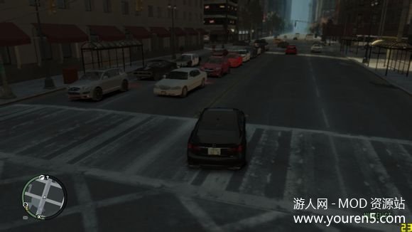 GTA4JR车包V5[EPM+音效+枪械包]