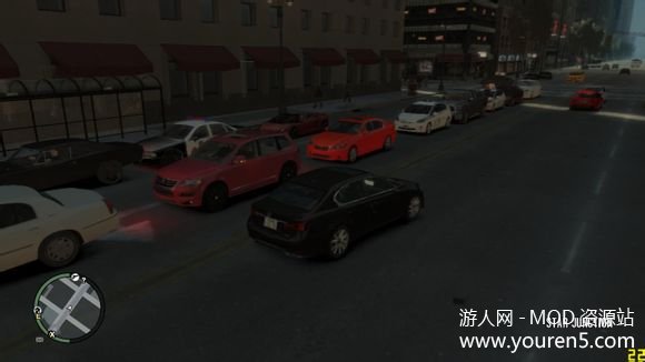 GTA4JR车包V5[EPM+音效+枪械包]