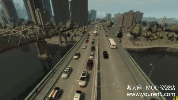 GTA4JR车包V5[EPM+音效+枪械包]