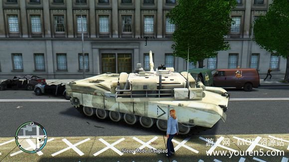 gta4仿V真实坦克mod覆盖版