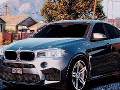 GTA5宝马X6M F16汽车mod