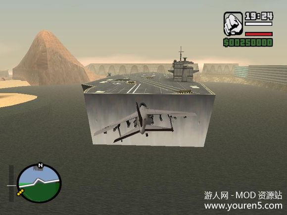 圣安地列斯大地图mod[GTASA超级大型地图]