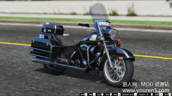 GTA5中国特警版摩托