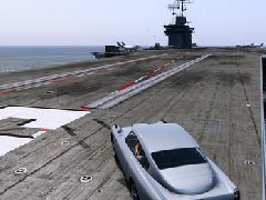 gta5单机航母，游轮mod