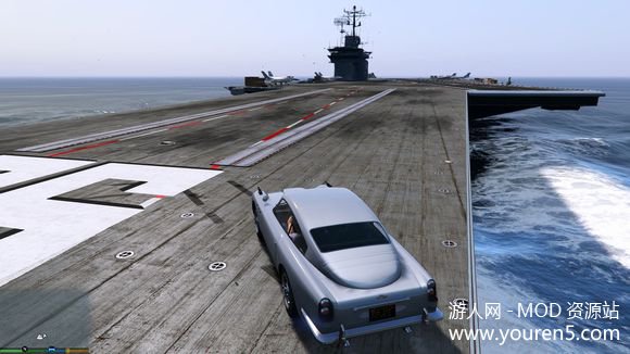 gta5单机航母，游轮mod