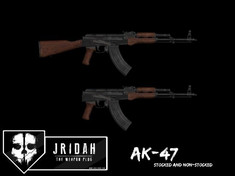 GTA5 AK47武器mod
